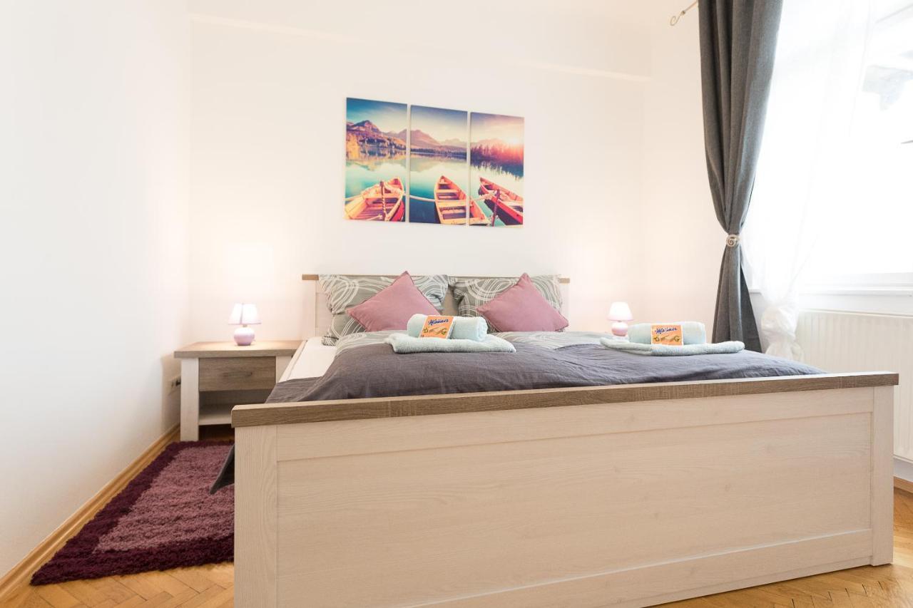 ウィーンFrench Balcony - 45M² - Szeneviertelアパートメント エクステリア 写真